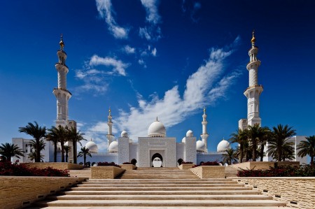 ОАЭ, Мечеть шейха Зайда