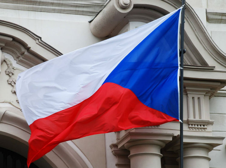 флаг Чешской республики
