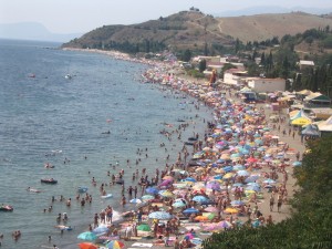 Пляж Крыма