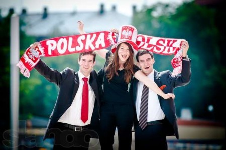 Студенты в Польше