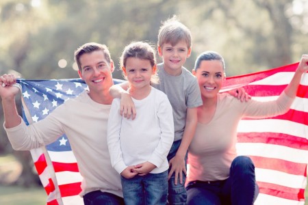 Воссоединение семьи в США