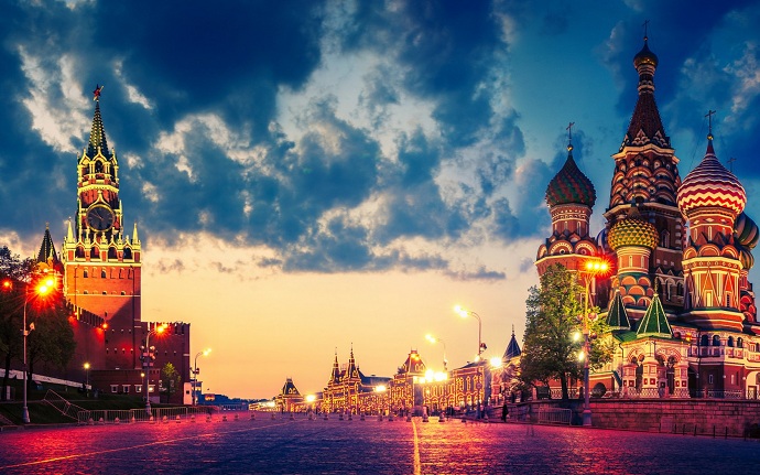 Москва