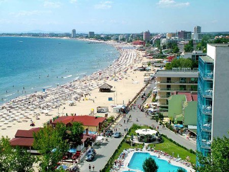 Болгария. Солнечный берег