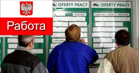 Поиск вакансий в Польше