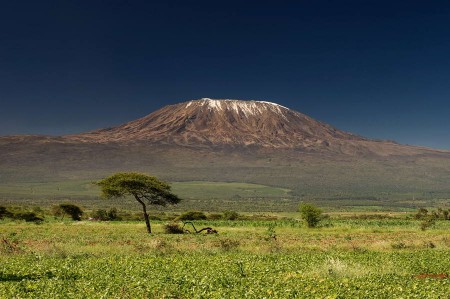  вулкан Килиманджаро