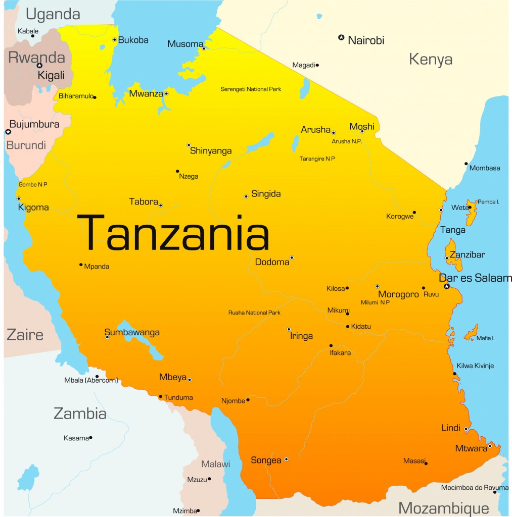 Работа в Танзании на острове Занзибар