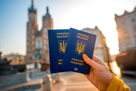 Паспорта Украины