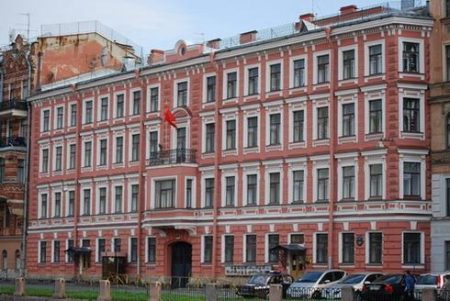 Генеральное консульство КНР в Питере
