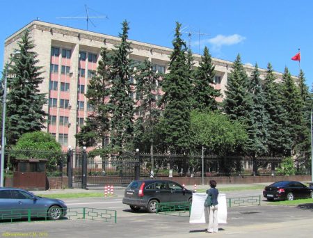 посольство Китая в Москве