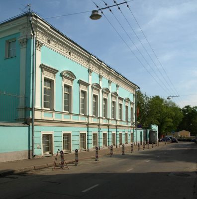 посольство Бенина в Москве