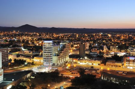 столица Намибии-Виндхук