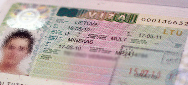 Оформление рабочей визы в Литву