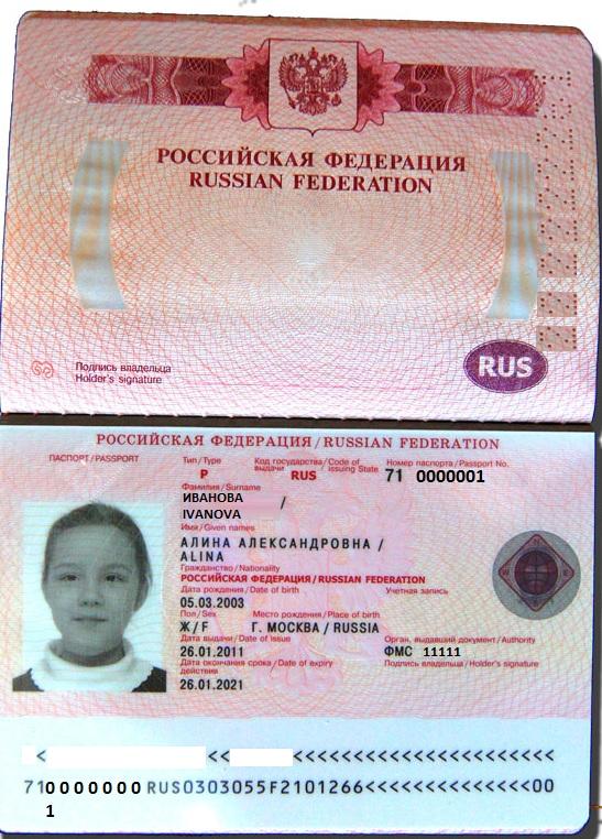 Фото на паспорт сколько штук 14 лет