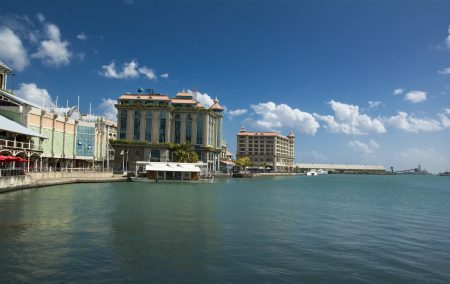 Порт-Луи — столица Маврикия