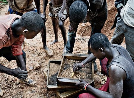 Добыча алмазов в Африке