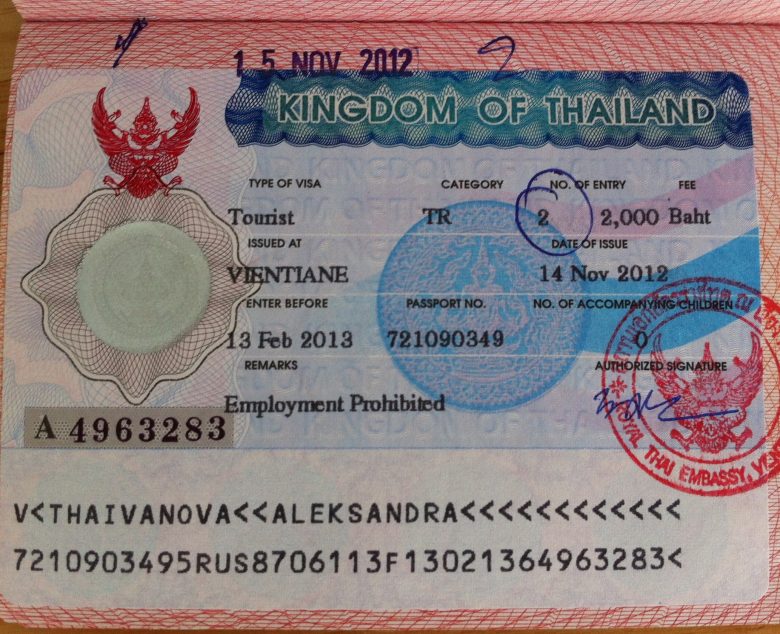 Туристическая виза в Лаос