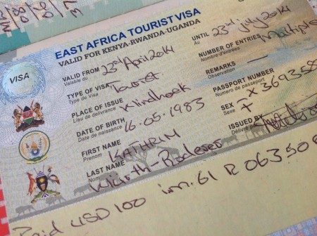 Единая Восточно-Африканская виза