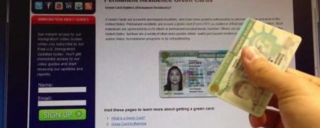 В чем состоит суть получения green card на Украине и Посольство США