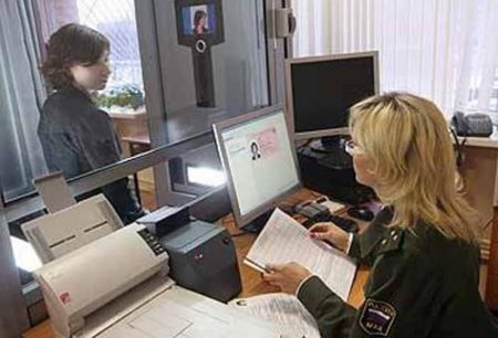 Подача документов в МВД