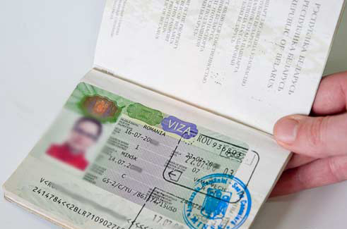 Оформление визы в Румынию для белорусов