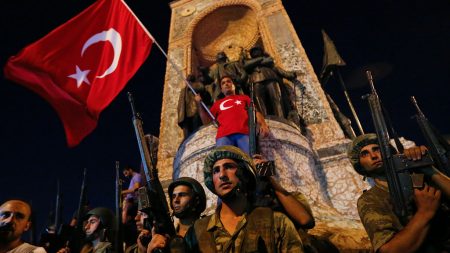 военный переворот в Турции