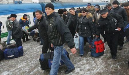 Эмиграция с Украины