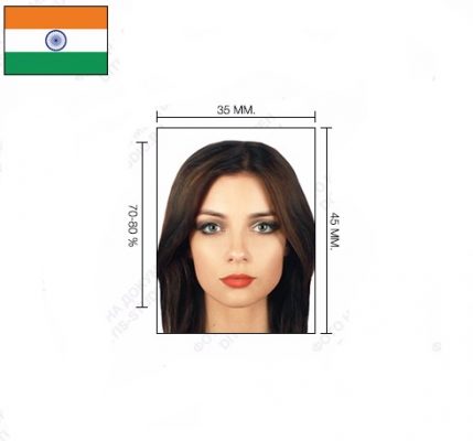 фото на визу в Индию 