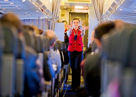 правила безопасности в самолете