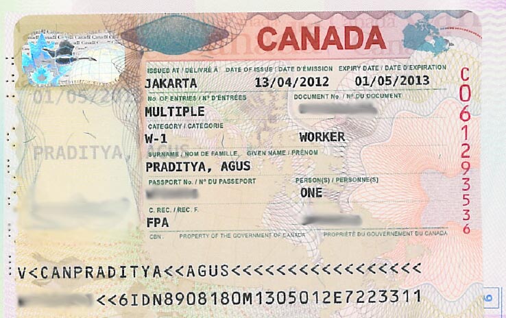 Бизнес виза в Канаду