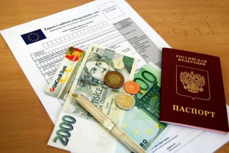 стоимость визы в чехию
