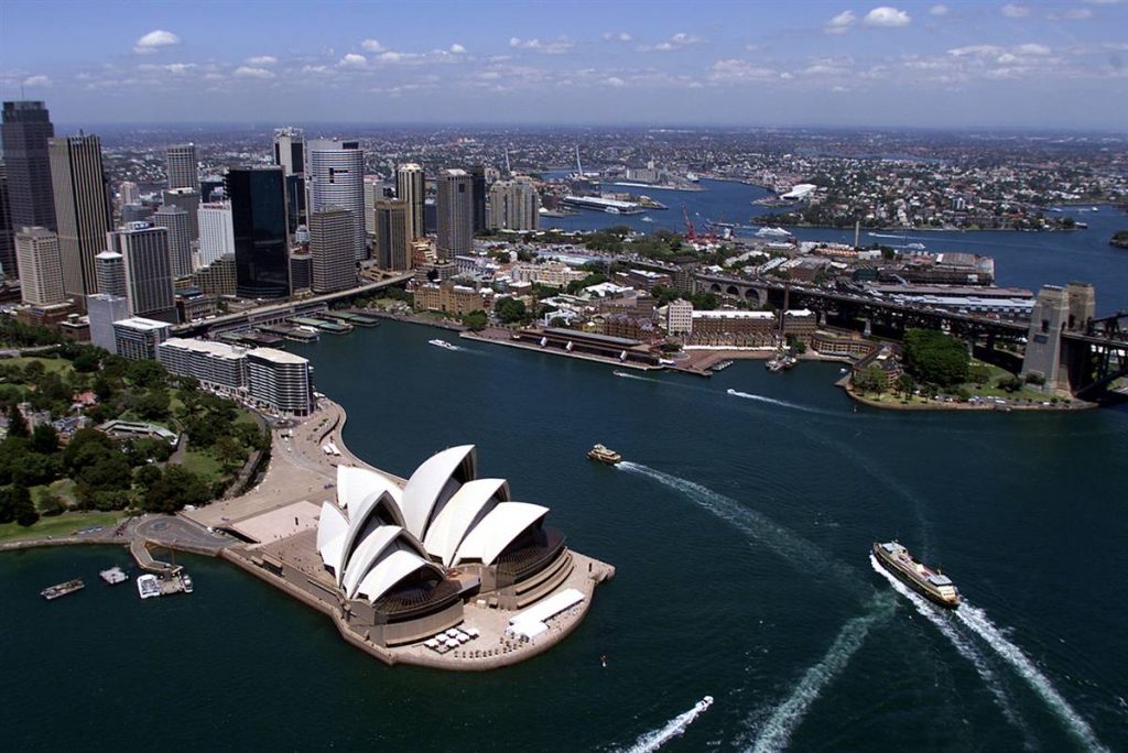 Документы необходимые для получения визы в Австралию в 2023 году