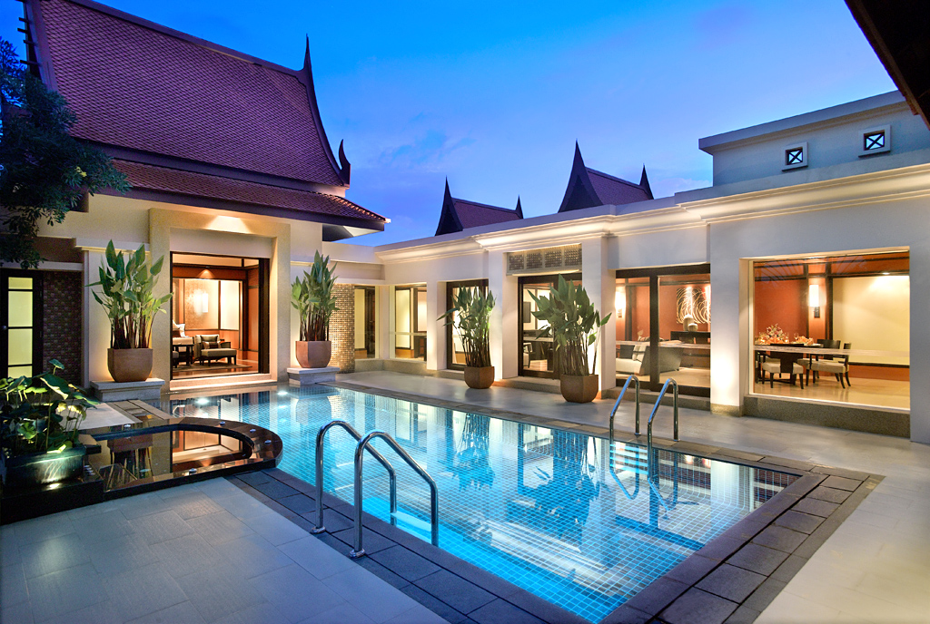 villa v Thailande