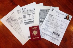 Документы на визу в Норвегию