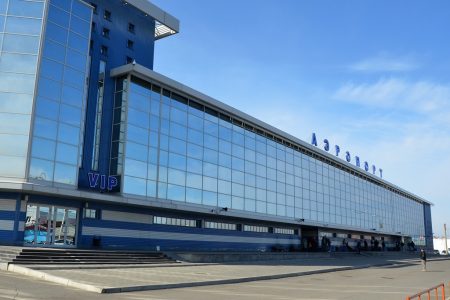 аэропорт в Иркутске