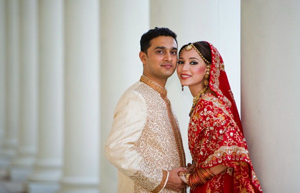 Бракосочетание в Индии