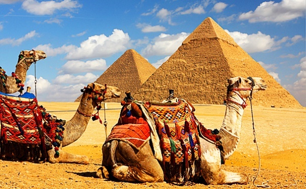 Пирамиды в Египте 