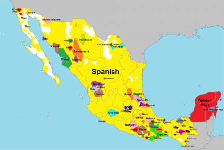 на каком языке говорят в Мексике