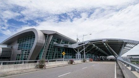 Аэропорт Кота-Кинабалу, Малайзия