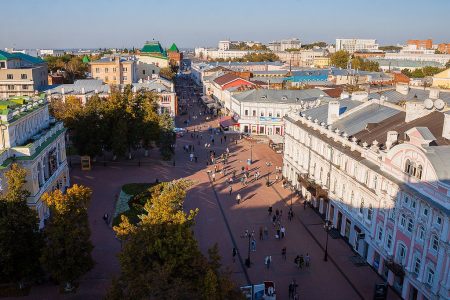 Переезд на ПМЖ в Нижний Новгород : уровень жизни, цены на недвижимость в городе