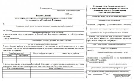 Регистрация иностранного гражданина по ВНЖ по месту жительства в 2022 году