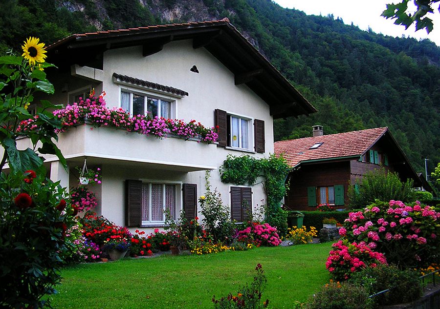 Австрийские домики купить квартиру в италии дешево
