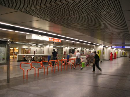 метро в Вене