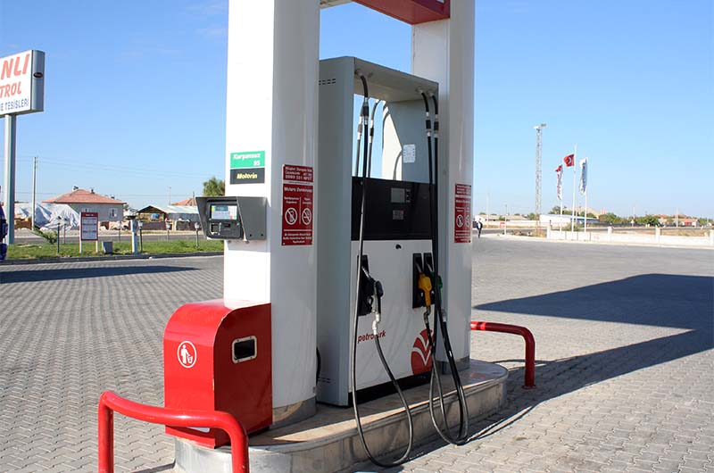 Сколько стоит бензин в Турции