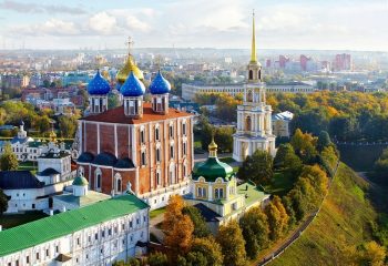 Рязань входит в тридцатку крупнейших городов России