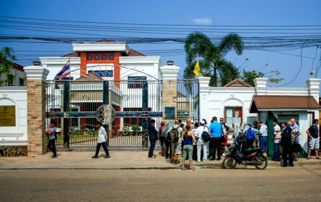 посольство Таиланда во Вьентьяне