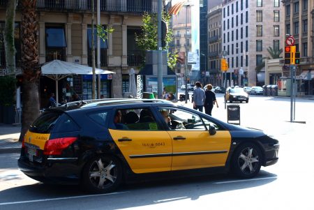 Такси Барселона
