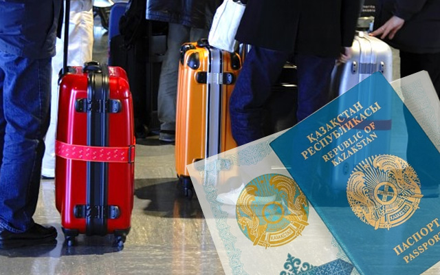 Запрет на выезд из Казахстана должников
