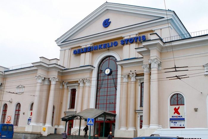 Вокзал Вильнюса