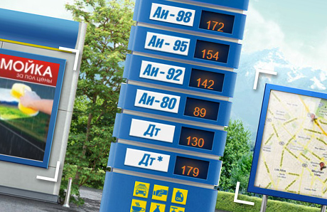 стоимость бензина в Казахстане