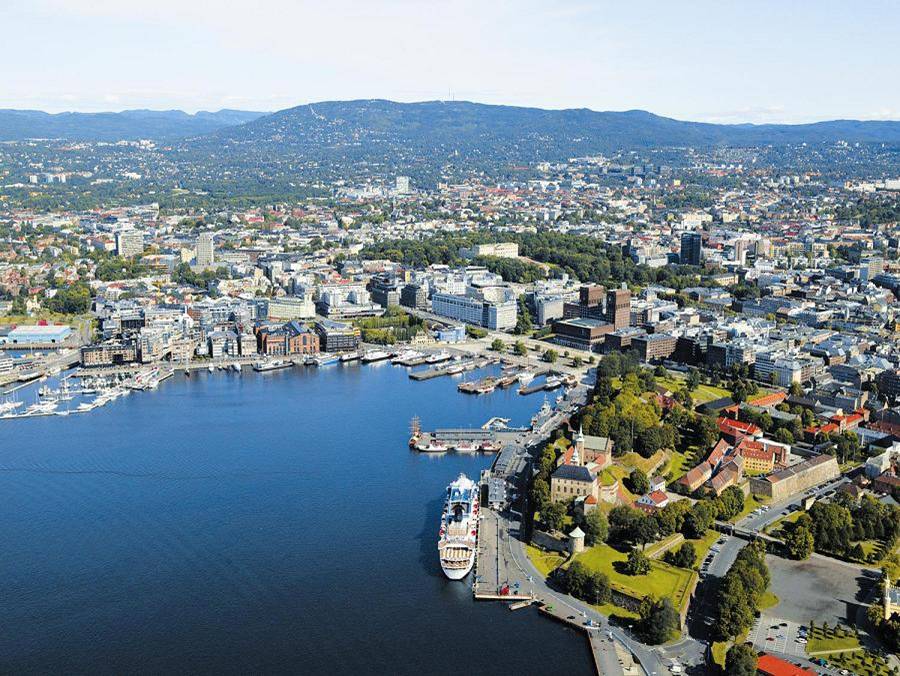 столица Норвегии - Осло